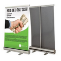Tabletop Retractable Banner Kit (24"x35.5")